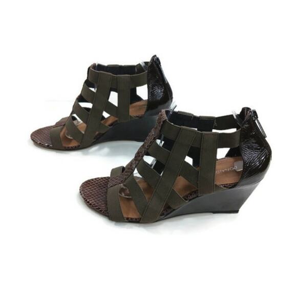 SS1413 GUC $210 Donald J Pliner Pira Sandals size 11M - Picture 6 of 9